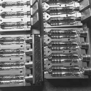 厂家20L水桶5L食用油瓶2L把手瓶玻璃水化妆品pet吹塑模具定制