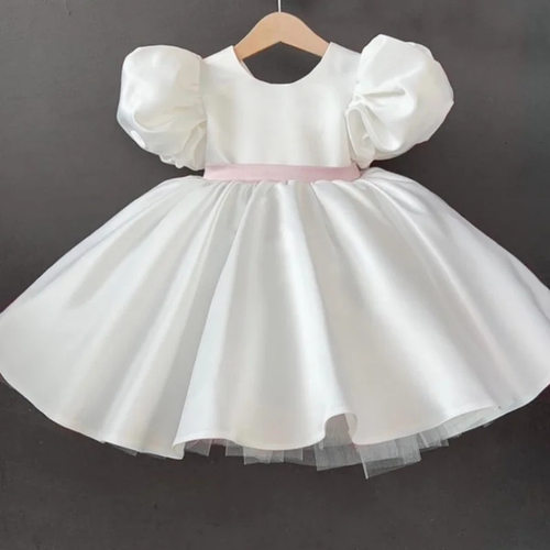 2026新款儿童礼服公主裙花童婚礼小女孩钢琴演奏演出服周岁生日女