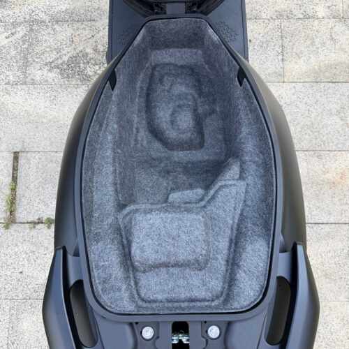适用于新大洲本田NS150ES改装座桶垫 3D毛毡坐桶垫 隔音一体成型