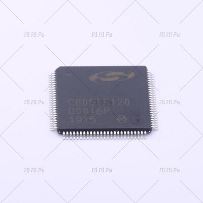 C8051F120-GQR片机(MCU/MPU/SOC)TQFP-100(14x14)SKYWORKS/SIL