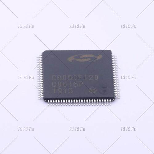 C8051F120-GQR片机(MCU/MPU/SOC)TQFP-100(14x14)SKYWORKS/SIL