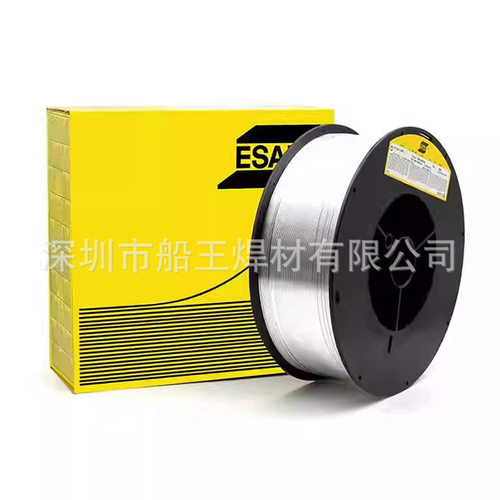瑞典ESAB伊萨 铝及铝合金焊丝 ER4043 ER4047 ER5183 ER5356 盘丝