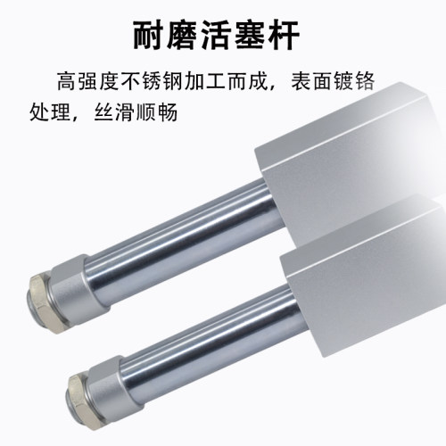 磁耦无杆气缸CY3B/CY1B6/15/20/25/32/40/50J/63-100-200-500X100