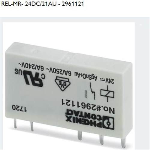 REL-MR-24DC/21AUt单个继电器t菲尼克斯/Phoenixt2961121