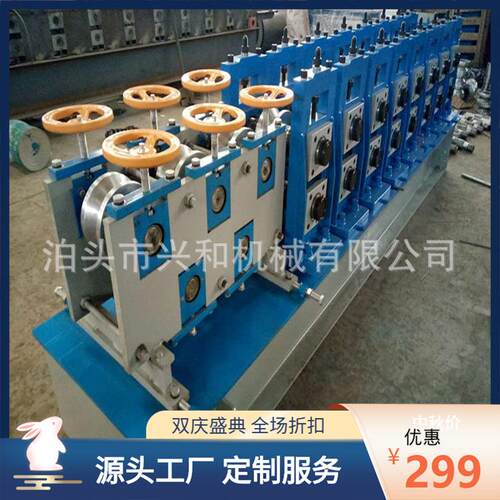 江苏圆管改方管设备多少钱一台48废旧圆管变方管机河北厂家有售