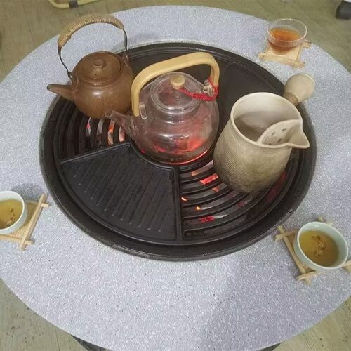 家用柴烧围炉煮茶烧烤炉
