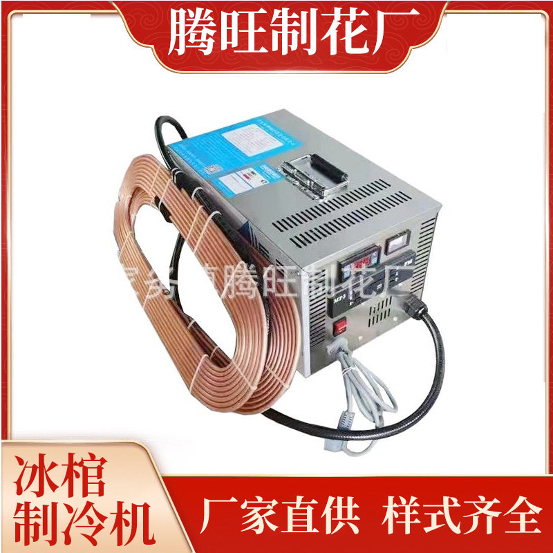 批发手提冰棺水晶棺制冷机尸体冷冻器冷冻板智能款冰板殡葬用品