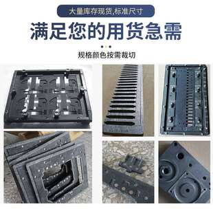 绝缘板加工 波峰焊过炉治具电工隔热板黑色耐高温防静电合成石板