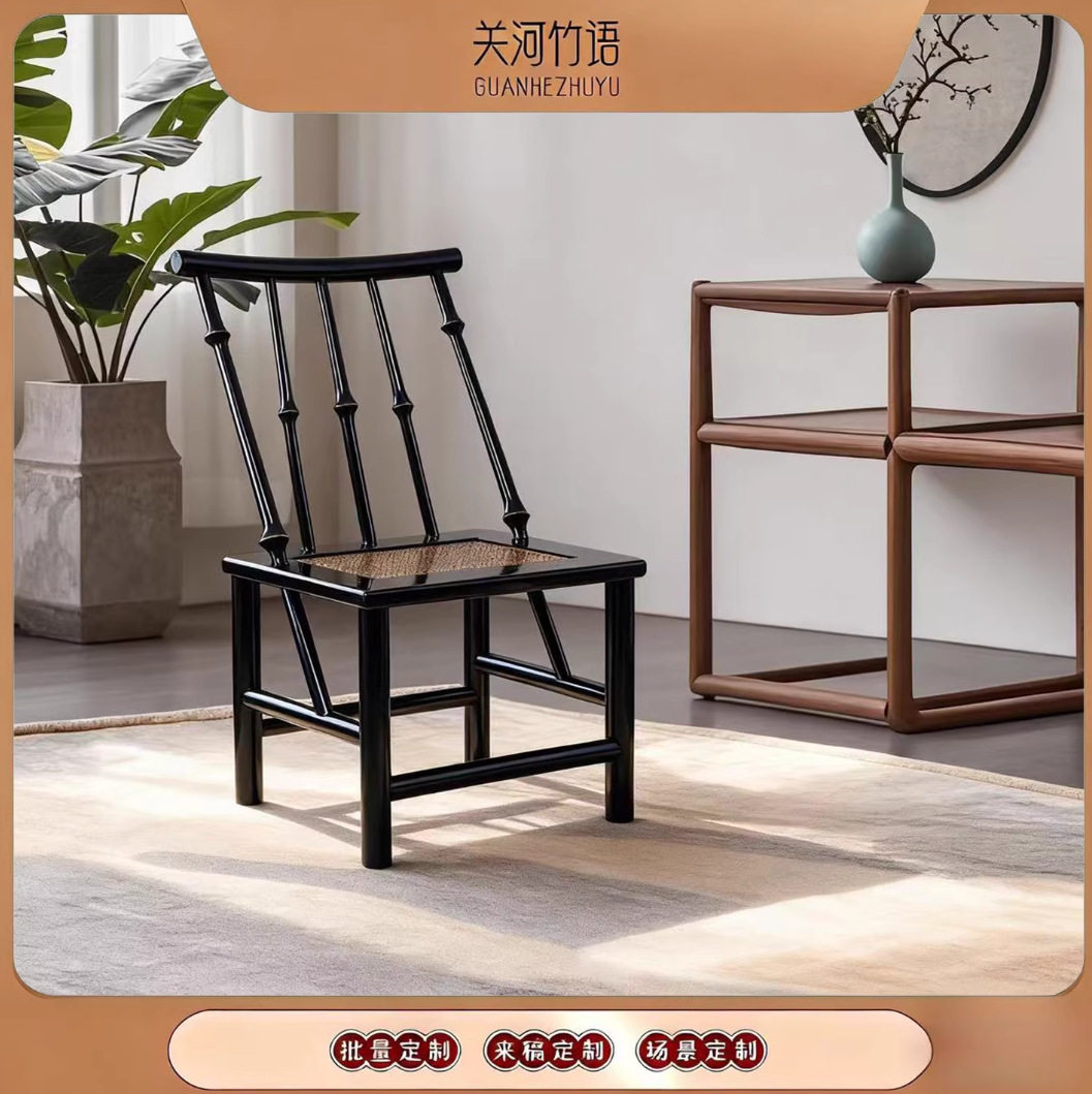 实木马扎凳户外家用结实耐用