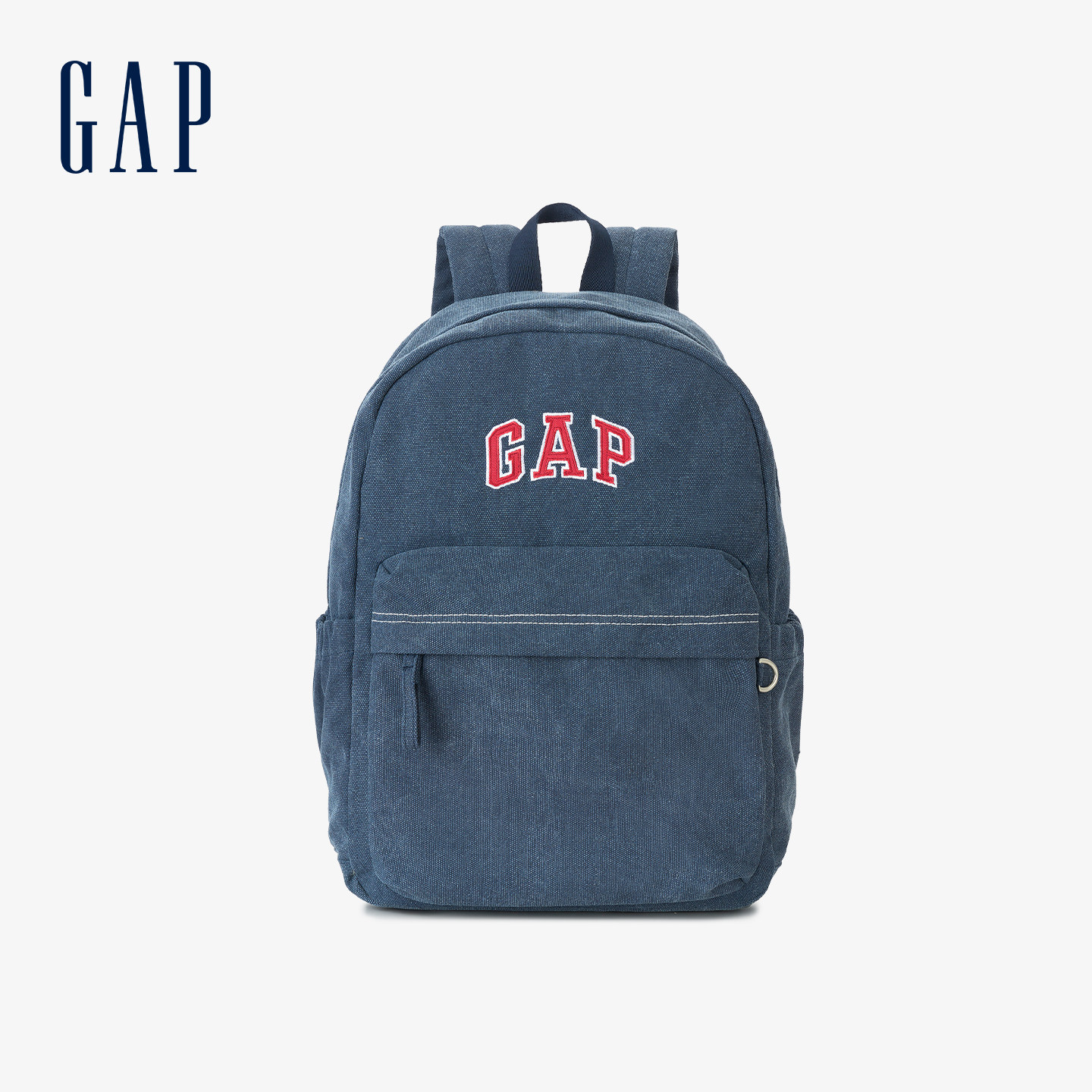 GAP旷野公路帆布背包夏季新款双肩包男女同款书包运动轻便休闲