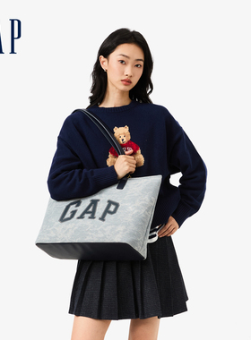 GAP潮流托特单肩包包上班拎包日常韩系手提菜篮子包流行2026新款