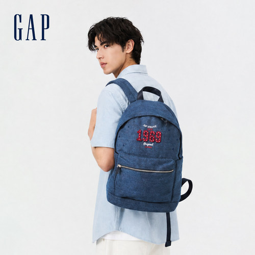 GAP1969双肩包男女同款书包