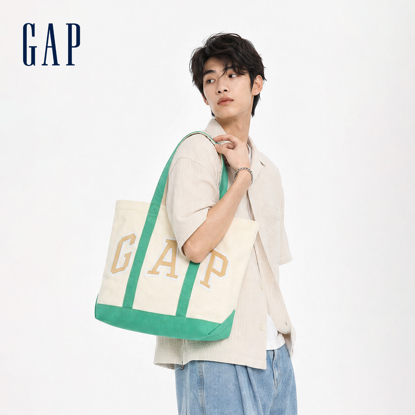 GAP旷野公路大容量女士托特包图片