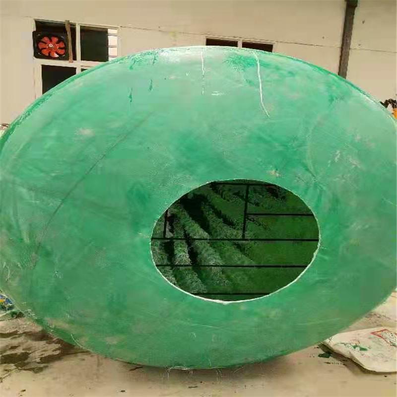 宁夏吴忠玻璃钢污水处理设备一体化生活污水处理设备污水处理