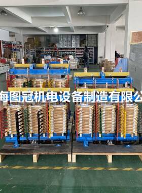 低压三相大电流变压器380V转50V65V36V12V6V全铜加热100KW300KW