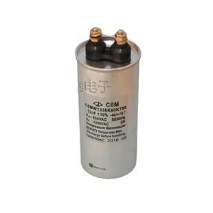 法拉C6MW1336K60K700油式单相交流滤波电容器850VAC 50/60Hz 电源