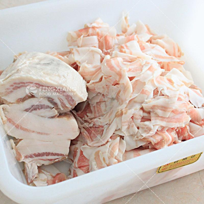 广东凤翔 冻肉切片机 商用猪肉羊鱼切片机牛肉卷切羊肉神器切肉机