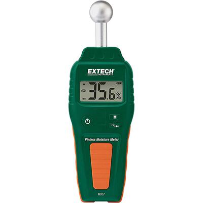 Extech MO55W 湿度计,快速测量木材和建筑材料中的水分含量