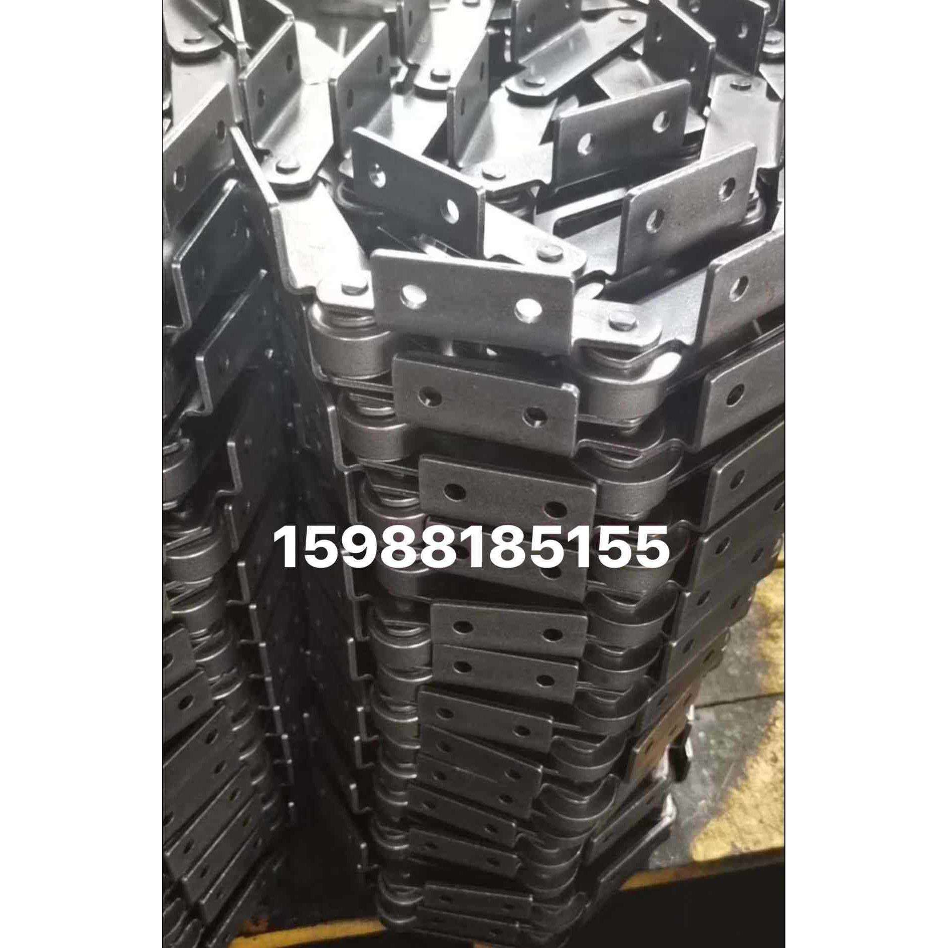 链板线链条P100 P125P150 P75大节距链条非标特种链工业机械链条