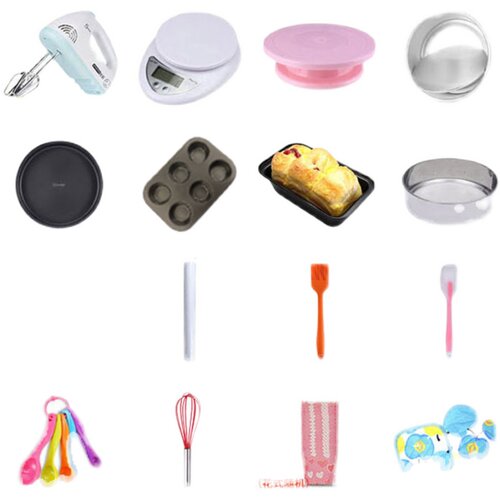 烘焙工具套装家用k新手打蛋器蛋糕面包披萨曲奇裱花套餐烤箱用具