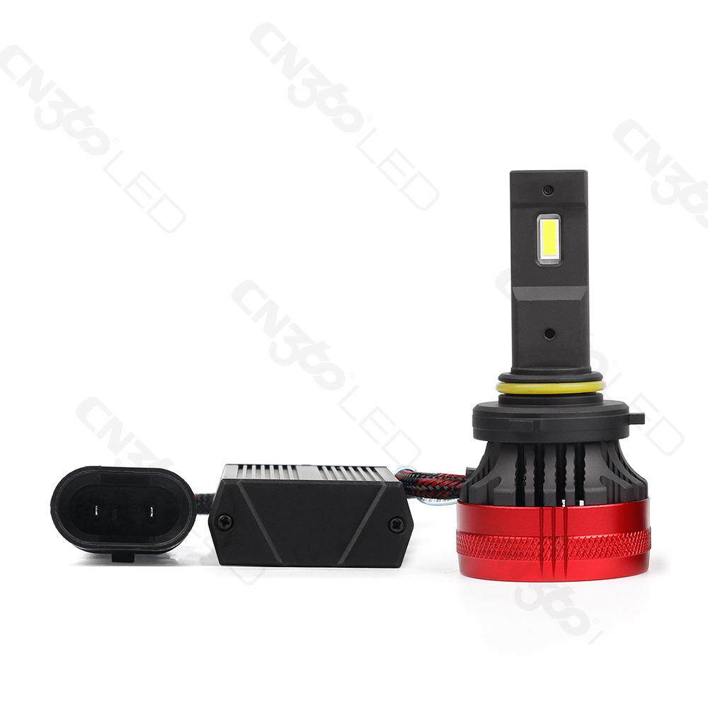 cn360 F3C内置解码器110W汽车LED大灯高亮H1H4H79005厂家直销外贸