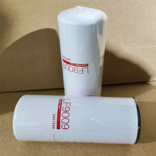 机油LF9009滤清器滤芯过滤器工程机械配件发电机组滤清器