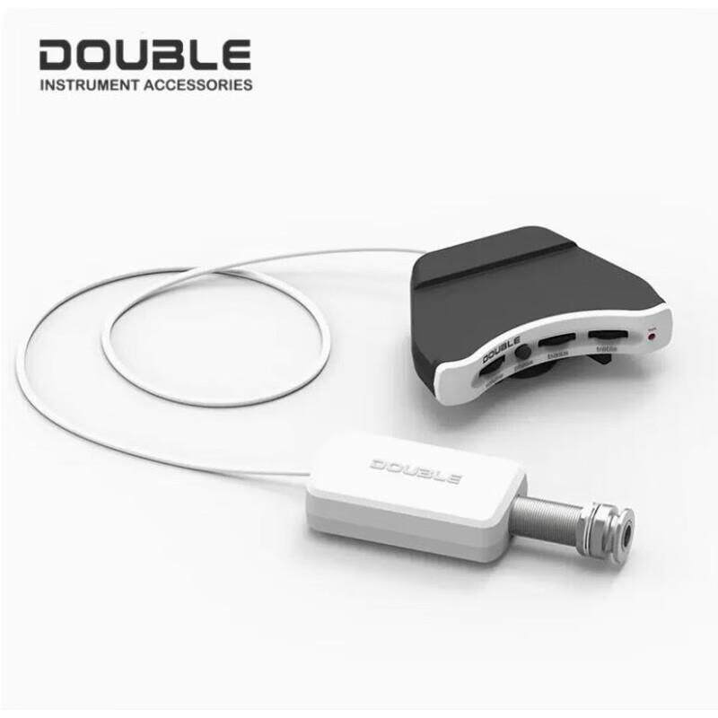 德博声学（X2 DOUBLE）Double吉他拾音器打板木压电B支持图片