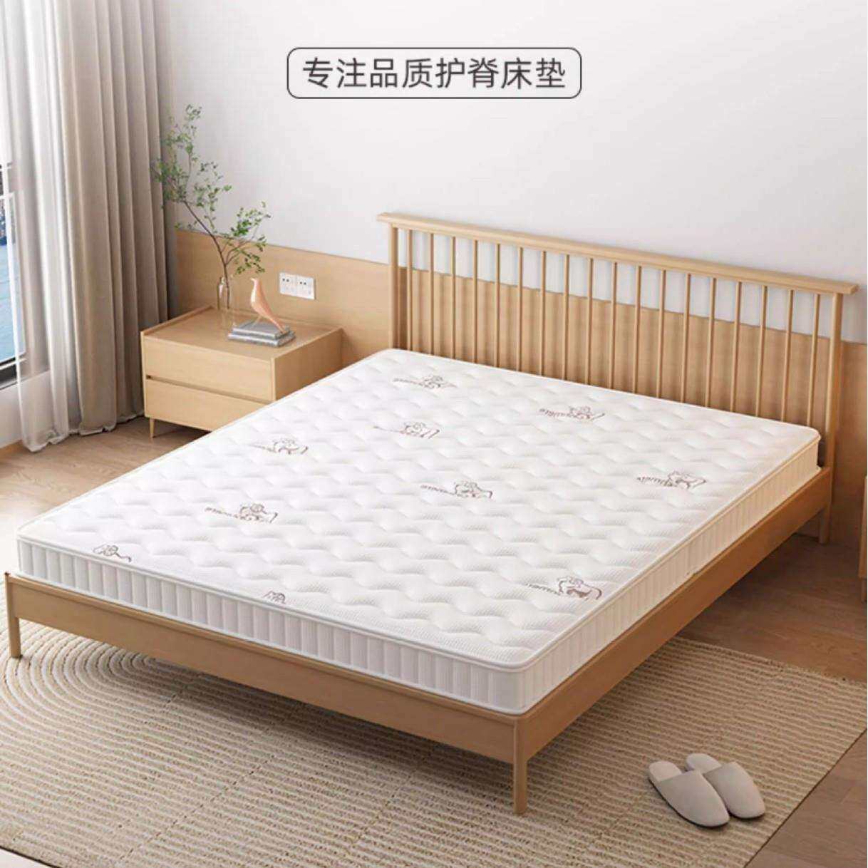 偏硬床垫子天然椰棕家用卧室席180x200梦思儿童老人护腰护脊超薄