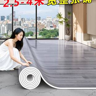 家用地毯出租屋防水塑料地板铺垫商用房间防潮地垫卧室大面积全铺