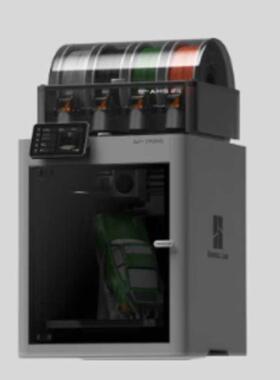 P1SP2S3D打印机桌面家用FDM全自动调平大尺寸高速3d打印