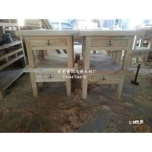 厂家重型原木模具工作台木制钳工台实木工作台仪器维修桌