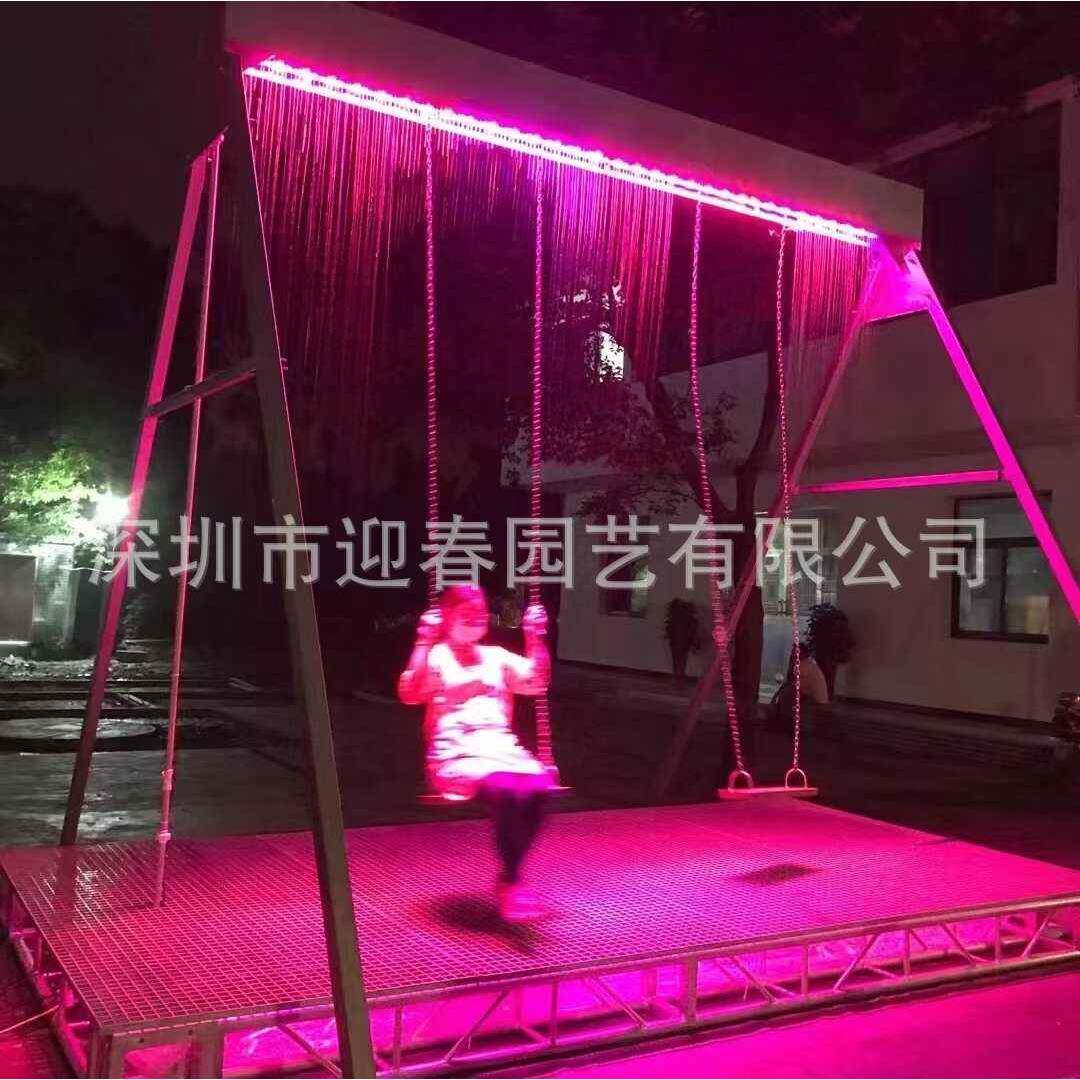 互动水帘水幕秋千水幕墙数控自动感应户外流水景观厂家供应