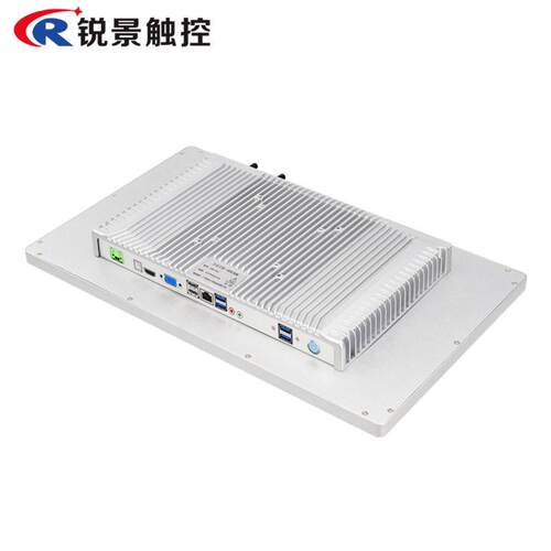 壁挂桌面工控一体机工业级全封闭全贴合显示器电容触摸一体机