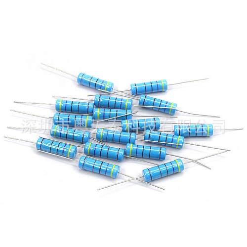 2W 2.2M 2.2M欧 直插碳膜电阻 色环电阻 5% 现货供应 质量保障