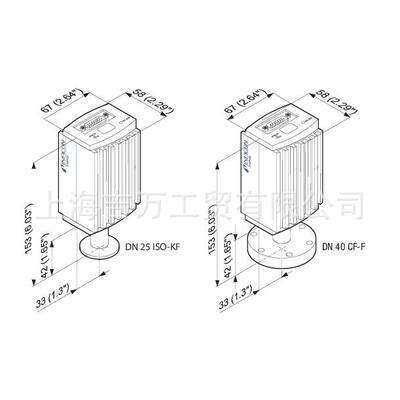 英福康INFICON HPG400 皮拉尼高压热离子真空计