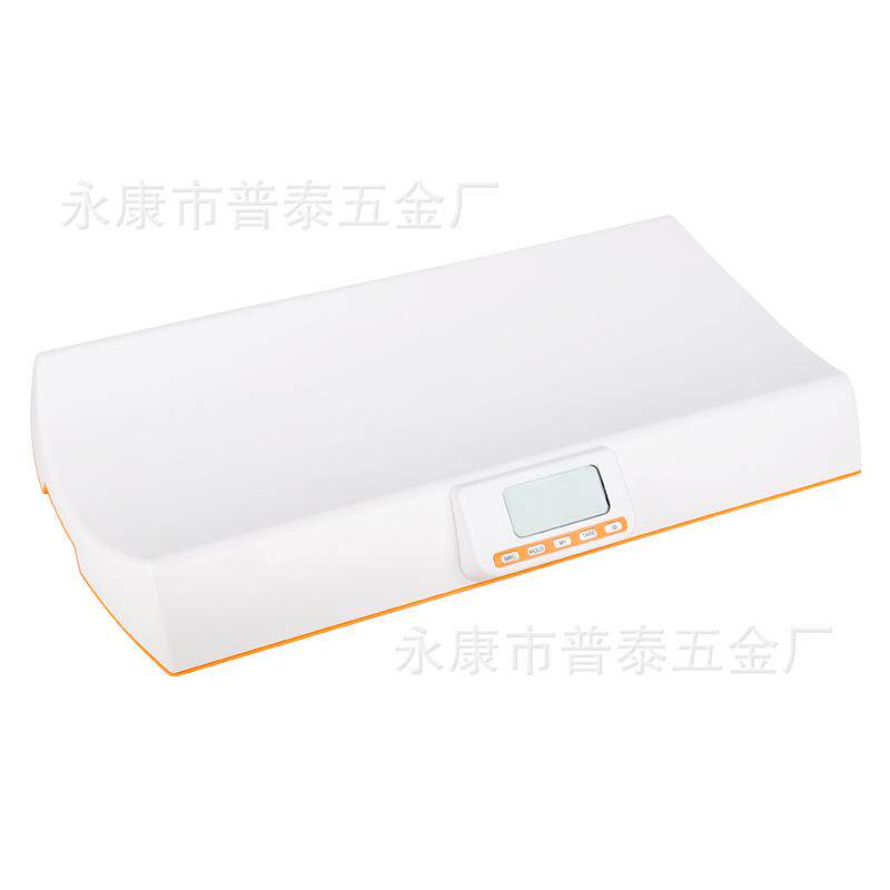 热销多功能迷你记忆婴儿秤 便携高精度20kg宝宝宠物体重家用秤