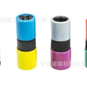 厂家直供，电动扳手套筒全套加长汽修4件套12系列双向轮胎套筒