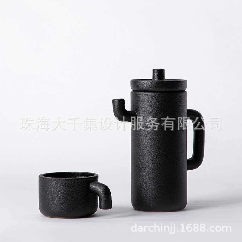 金奢欧式茶具套装 高温陶瓷家居用品 送礼用品创意陶瓷工艺品杯具