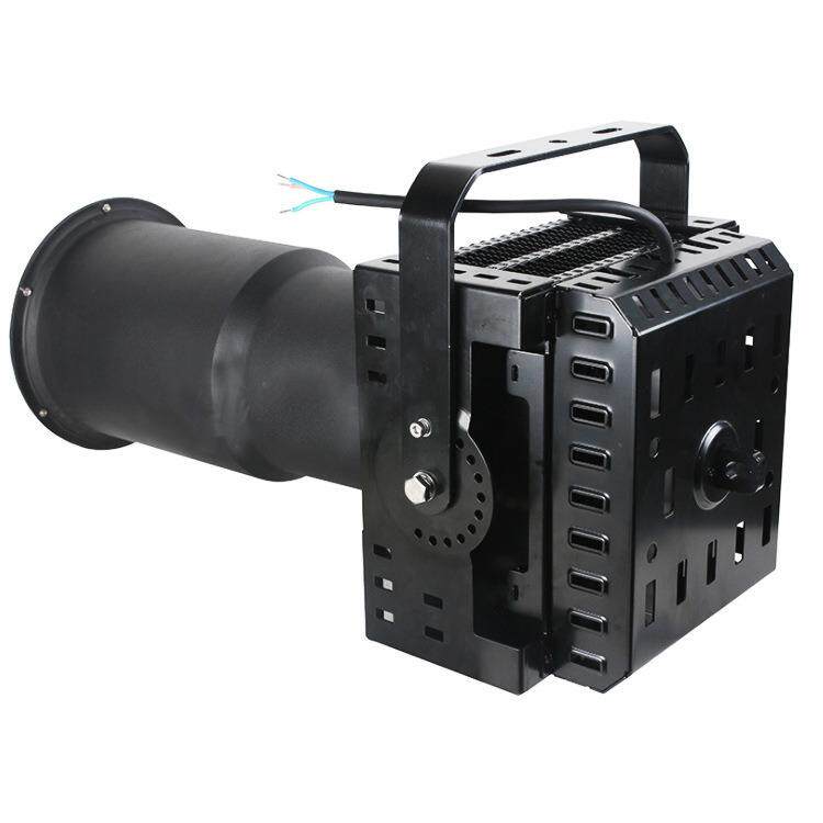 户外景观200W500w600W探照灯 2度聚光灯 远程投光灯白光投射灯