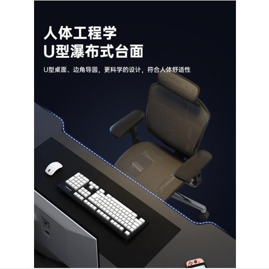 电脑桌台式家用书桌简易电竞桌椅卧室成人桌子长方形办公桌工作台