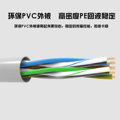 UTP/FTP/SFTP六类CAT6无屏蔽通讯控制信号数据传输屏蔽工程网络线