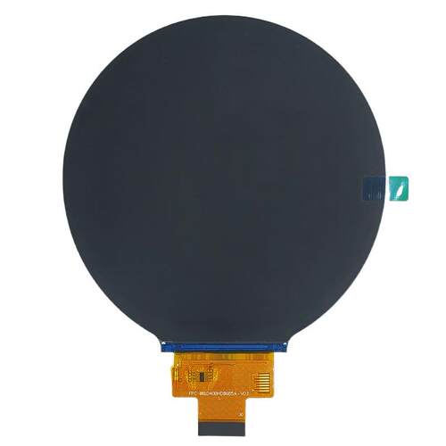 4寸 LCD圆屏 720x720 IPS屏幕 MIPI接口 圆形广告机LCD液晶显示屏
