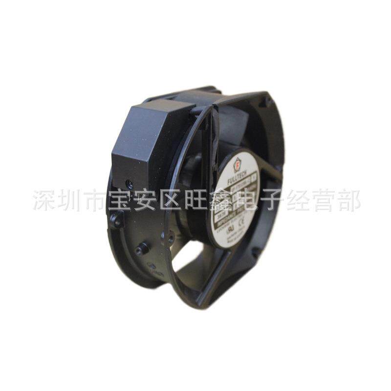 UF175123BL-CH七片叶AC230V 0.23A带电容交换机散热用交流风机