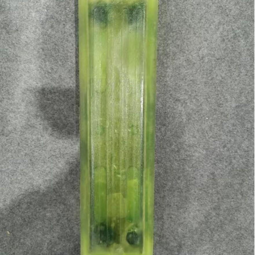 挖掘机履带板橡胶块 链条牛筋板块胶垫块 加厚挖掘机脚垫胶块