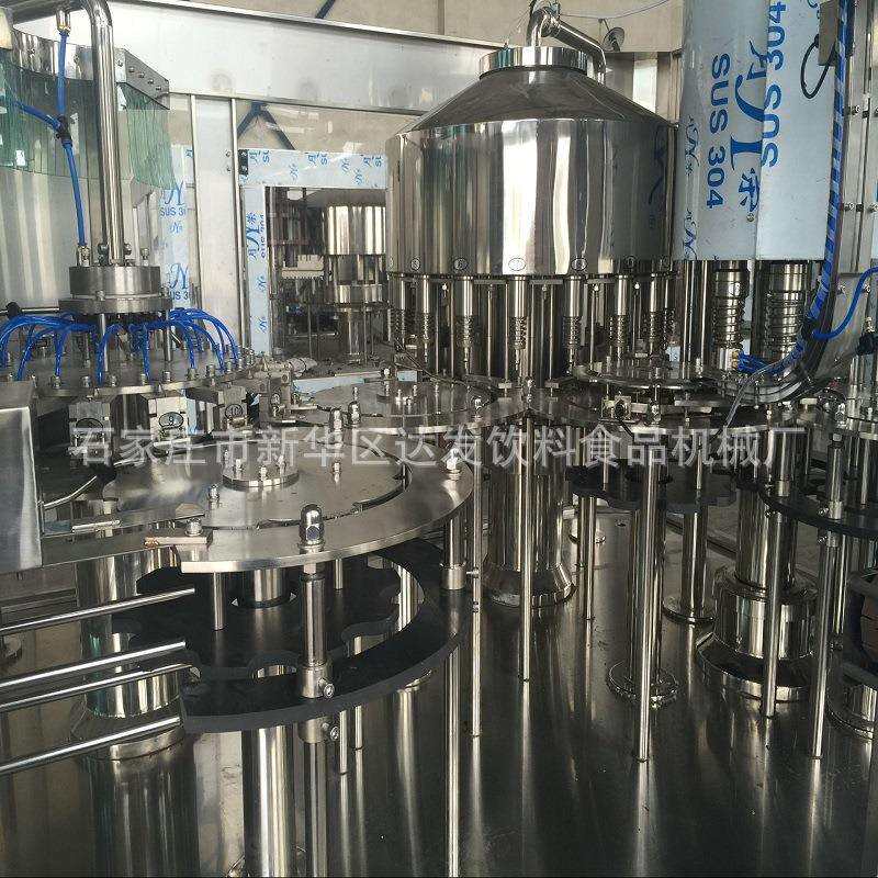 芒果菠萝百香果汁自动生产线 果汁功能饮料自动灌装线 果汁生产线