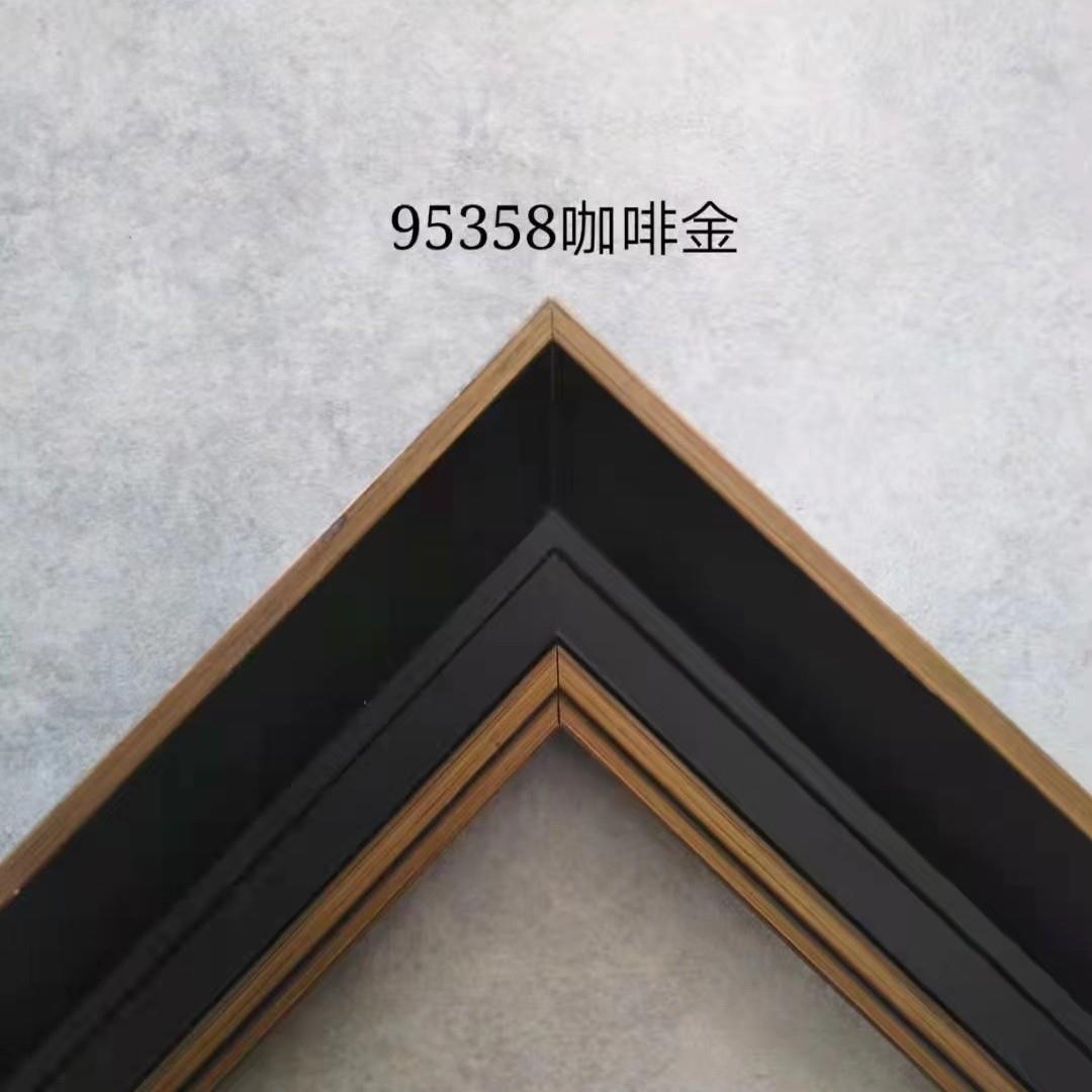 95358实木相框线条白木照片国画装裱字画框条十字绣框木框边装饰