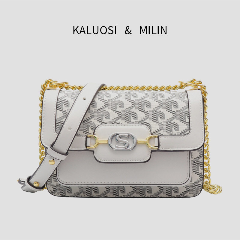 2026新款女包感简约夏季新款链条小方包女潮流时尚大气百搭斜挎包