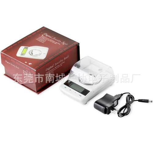 scale精度珠电子秤 精度克拉称50g/0.001g精准天平克秤