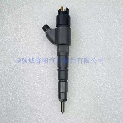 0445120067总成适用沃尔沃EC210/D6E发动机0445120067共轨喷油器