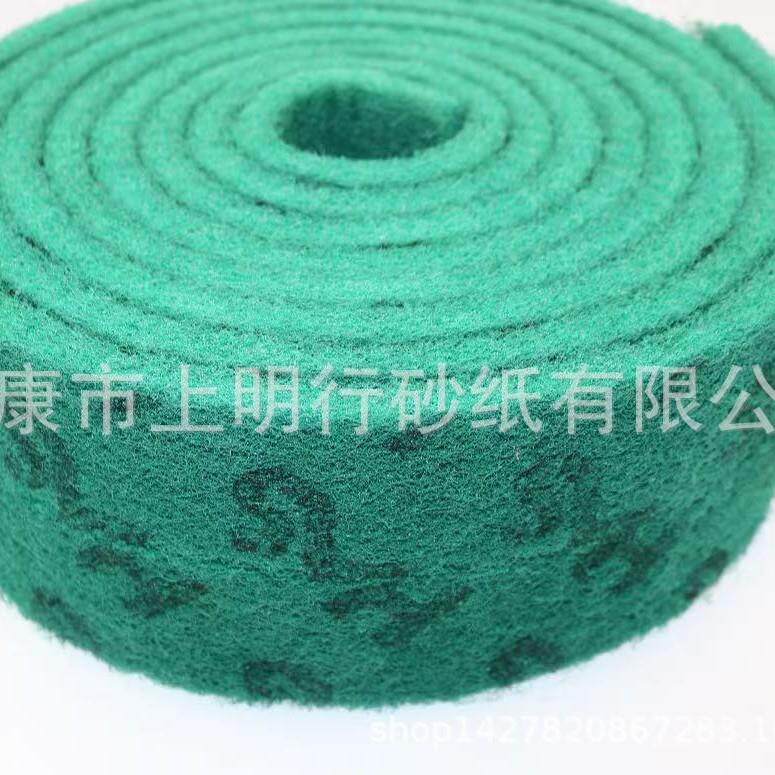加粗加厚加密工业百洁布拉丝布金刚砂刷锅神器厨房不锈钢铁板除锈